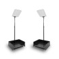 Teleprompter PP-Stage Pro 19'' Pair KIT Teleprompter PP-Stage Pro 19'' Pair KIT