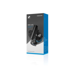 MKE-400 - Microphone canon supercardioïde directionnel Sennheiser