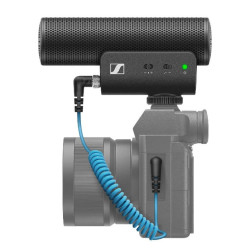 MKE-400 - Microphone canon supercardioïde directionnel Sennheiser