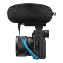 MKE-400 - Microphone canon supercardioïde directionnel Sennheiser
