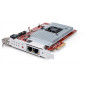 REDNET - Carte Dante PCIeNX Redondante REDNET - Carte Dante PCIeNX Redondante