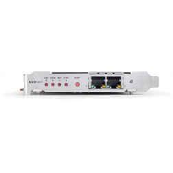REDNET - Carte Dante PCIeNX Redondante FOCUSRITE