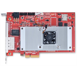 REDNET - Carte Dante PCIeNX Redondante FOCUSRITE