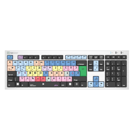 Avid Media Composer Slim UK (PC) LogicKeyboard