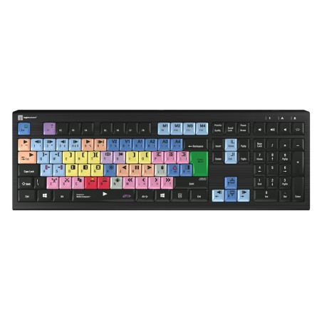 Avid Media Composer Astra 2 UK (PC) LogicKeyboard