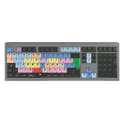 Avid Media Composer Astra 2 UK (Mac) LogicKeyboard