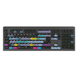 Davinci Resolve Astra 2 UK (Mac) LogicKeyboard