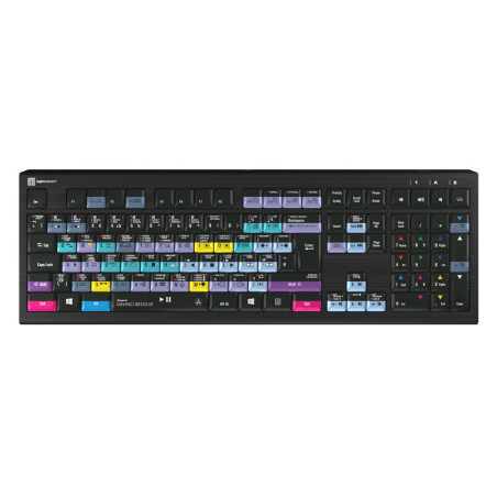 Davinci Resolve Astra 2 UK (PC) LogicKeyboard