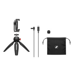 XS Lav USB-C Mobile Kit  Kit cravate USB-C numérique san Sennheiser