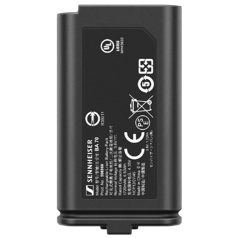 BA70 Batterie lithium-ion rechargeable BA70 Batterie lithium-ion rechargeable