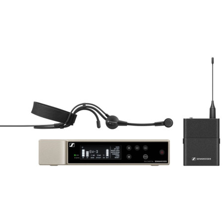 EWD Kit micro serre-tête et récepteur fixe