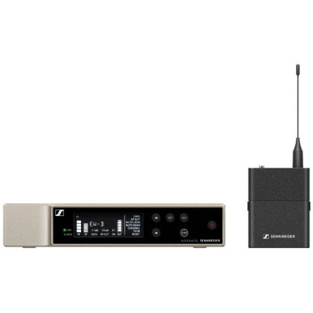 EWD émetteur pocket seul et récepteur fixe EW-DSKBASESET Sennheiser