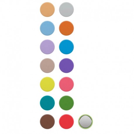 EWD Bagues magnétiques de couleur récepteur Sennheiser