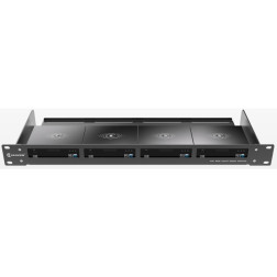 RU-01 Rack 1 à 4 modules 1U-4CH redudant power rackmount Kiloview