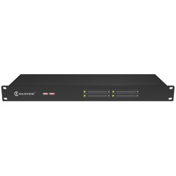 RU-01 Rack 1 à 4 modules 1U-4CH redudant power rackmount Kiloview