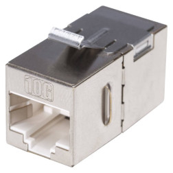 Raccord RJ45 Femelle Cat.6 Raccord prolongateur RJ45 Fem PBS