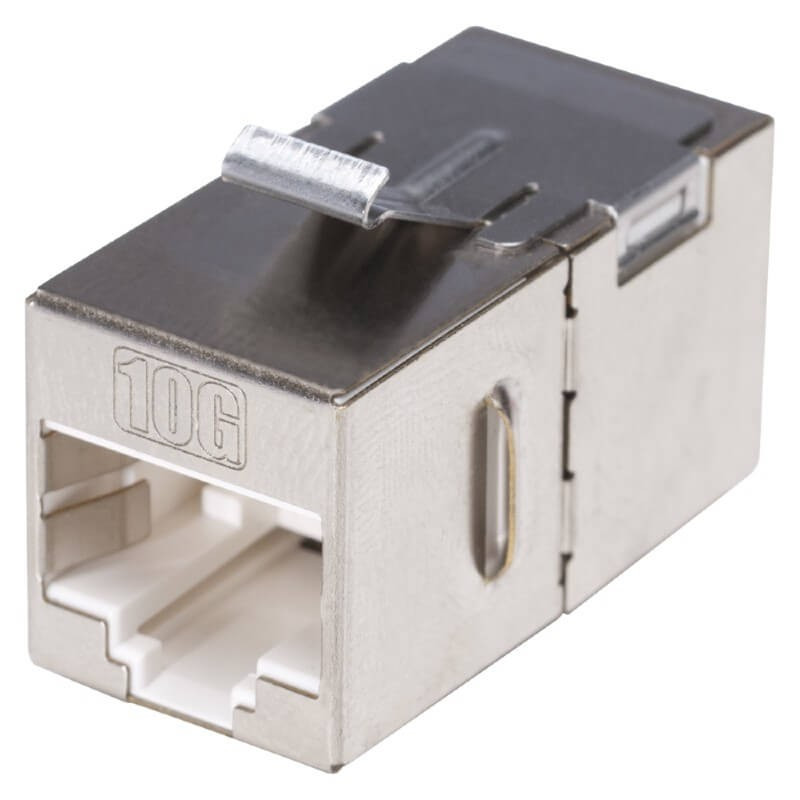 Raccord RJ45 Femelle Cat.6