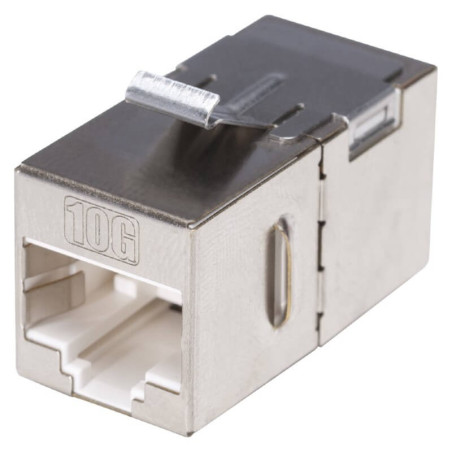 Raccord RJ45 Femelle Cat.6 Raccord prolongateur RJ45 Fem PBS