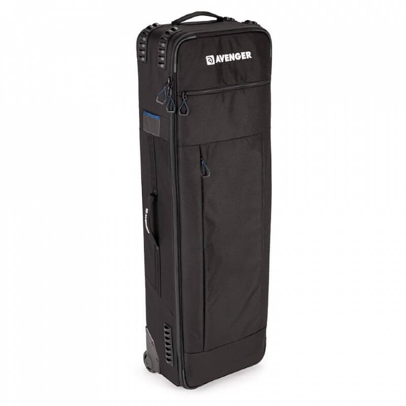 Valise à roulettes pour pieds C-Stand Valise à roulettes pour pieds C-Stand