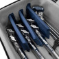 Valise à roulettes pour pieds C-Stand