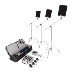 Valise à roulettes pour pieds C-Stand Valise à roulettes Avenger