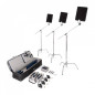 Valise à roulettes pour pieds C-Stand Valise à roulettes pour pieds C-Stand