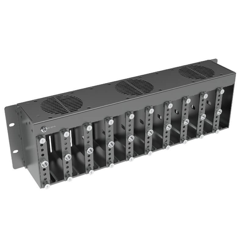RN03 3RU 10CH Rack for N3/N4/N30/N40 RN03 3RU 10CH Rack for N3/N4/N30/N40