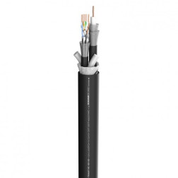 Cordon BNC-BNC et RJ45-RJ45 cat-6 40m