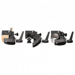 Kit 4 patins P/Super clamp Manfrotto