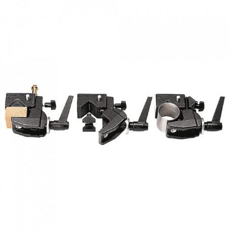 Kit 4 patins P/Super clamp Kit 4 patins P/Super clampCal Manfrotto