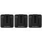 Wireless GO II Kit Audio 2 émetteurs et 1 récepteur Wireless GO II Kit Audio 2 émetteurs et 1 récepteur