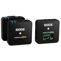 Wireless Go-II Double 2 emetteurs 1 recepteur Rode