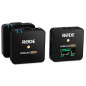 Wireless GO II Kit Audio 2 émetteurs et 1 récepteur Wireless GO II Kit Audio 2 émetteurs et 1 récepteur