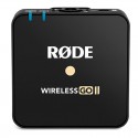 Wireless GO II Kit Audio 2 émetteurs et 1 récepteur Rode