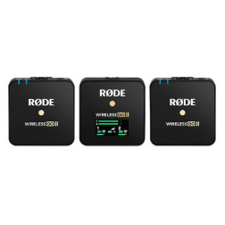 Wireless Go-II Double 2 emetteurs 1 recepteur Rode