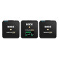 Wireless GO II Kit Audio 2 émetteurs et 1 récepteur Wireless GO II Kit Audio 2 émetteurs et 1 récepteur