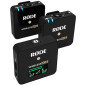 Wireless GO II Kit Audio 2 émetteurs et 1 récepteur Wireless GO II Kit Audio 2 émetteurs et 1 récepteur