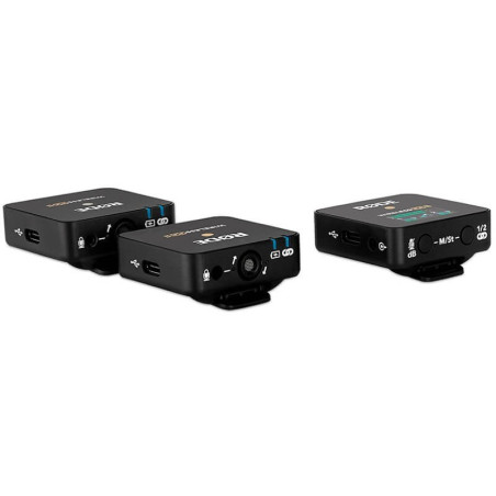 Wireless GO II Kit Audio 2 émetteurs et 1 récepteur Wire