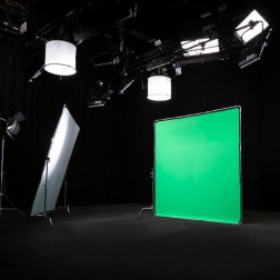 Kit fond vert StudioLink chromakey 3x3 m Kit fond vert S