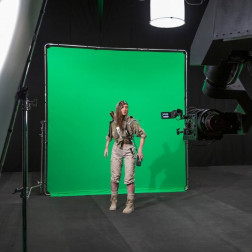 Kit fond vert StudioLink chromakey 3x3 m Kit fond vert S Manfrotto