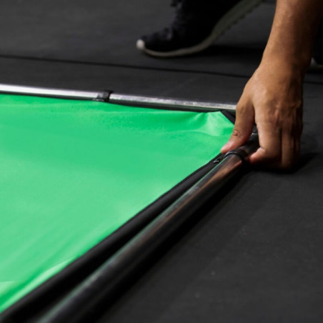 Fond vert StudioLink chromakey 3x3 m Fond vert StudioLin