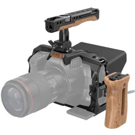 Kit accessoires professionnels BMPCC 6K PRO Découvrez le SmallRig