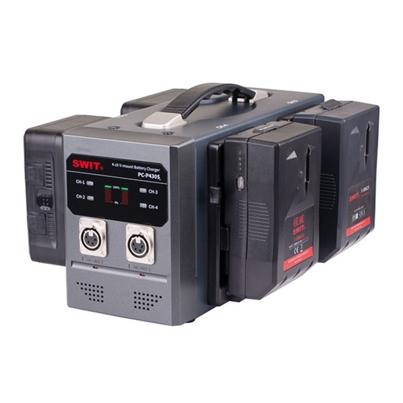 PC-P430S Chargeur rapide montage en V
