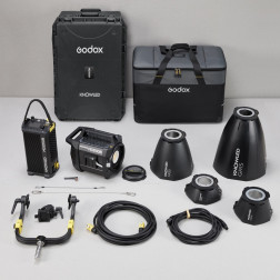 MG1200Bi Bi-color Knowled Light Kit 3 Godox