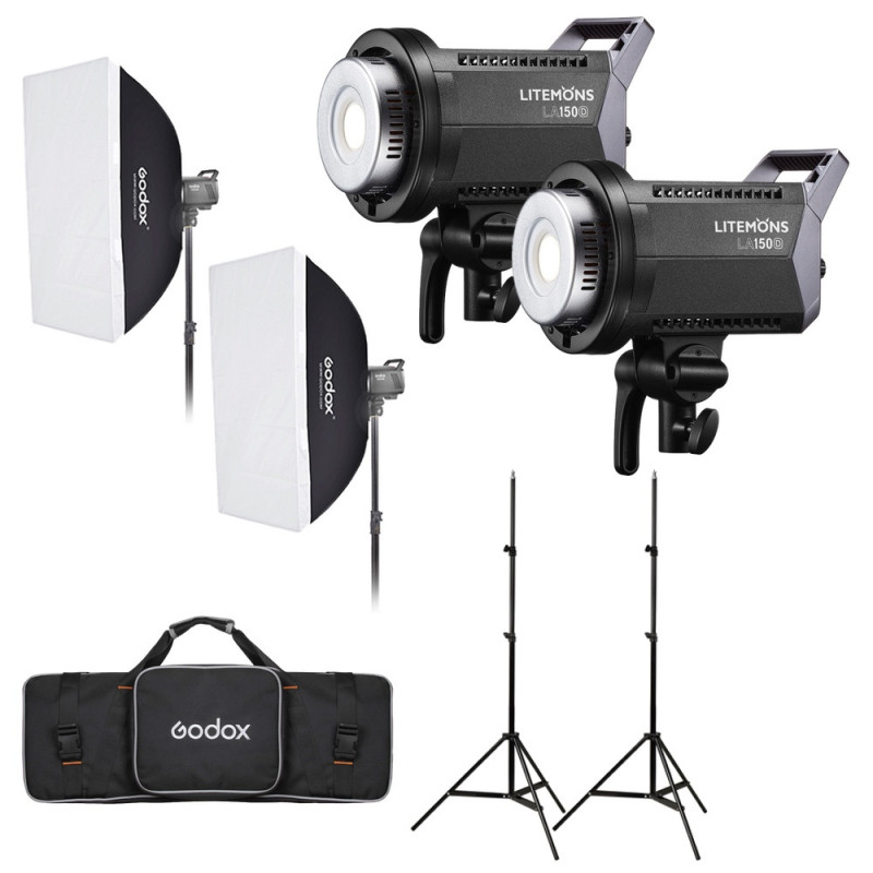 Litemons LA150D Daylight Duo Kit
