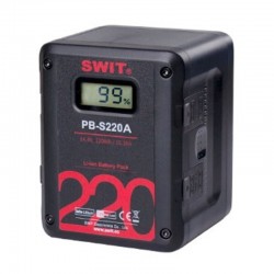PB-S220A 220Wh Batterie numérique Swit