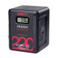 PB-S220A Batterie Gold Mount 220Wh
