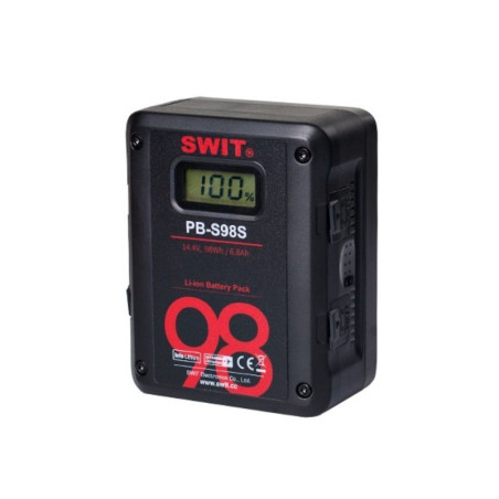 PB-S98S Batterie V-Mount 98Wh 98Wh Batterie numérique mu Swit
