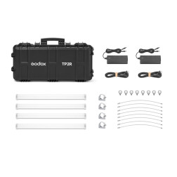 TP2R-K4 4 Light Kit Knowled Pixel Tube Light Découvrez l Godox