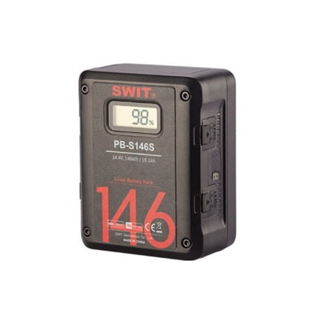 PB-S146S Batterie Gold Mount 146Wh 146Wh Batterie numéri Swit